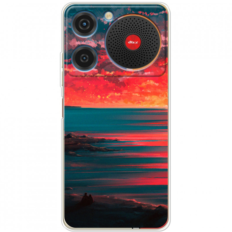 Чохол BoxFace ZTE Nubia Music Seaside a