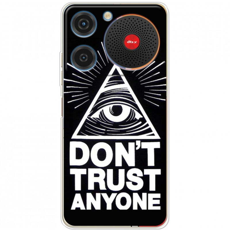 Чохол BoxFace ZTE Nubia Music Dont Trust Anyone