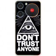 Чохол BoxFace ZTE Nubia Music Dont Trust Anyone