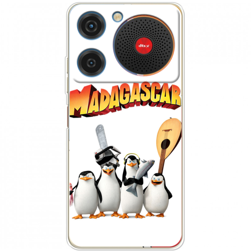 Чохол BoxFace ZTE Nubia Music 