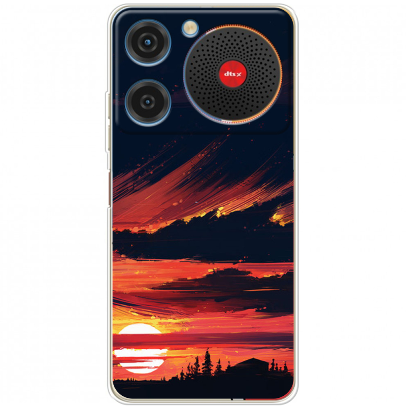 Чохол BoxFace ZTE Nubia Music Sundown