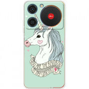 Чохол BoxFace ZTE Nubia Music My Unicorn