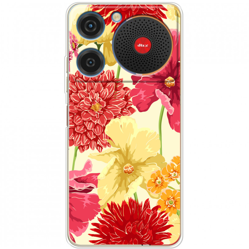 Чохол BoxFace ZTE Nubia Music Flower Bed