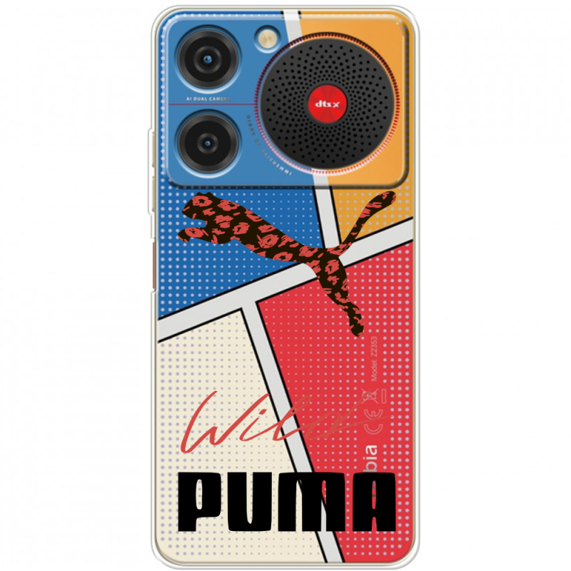 Прозорий чохол BoxFace ZTE Nubia Music Wild Cat