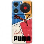 Прозорий чохол BoxFace ZTE Nubia Music Wild Cat