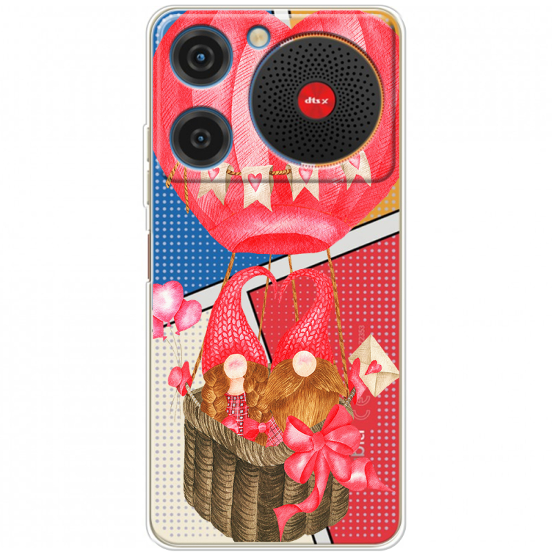 Прозорий чохол BoxFace ZTE Nubia Music Valentine Dwarfs