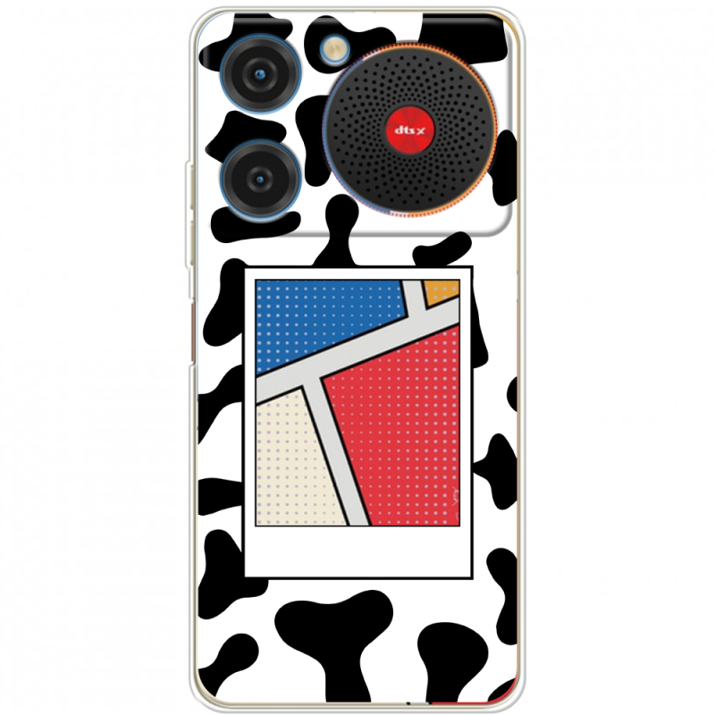 Прозорий чохол BoxFace ZTE Nubia Music Cow