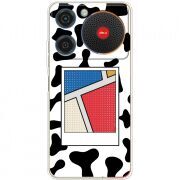 Прозорий чохол BoxFace ZTE Nubia Music Cow