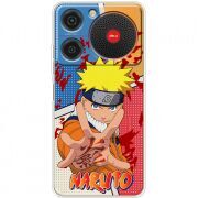 Прозорий чохол BoxFace ZTE Nubia Music Naruto