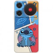 Прозорий чохол BoxFace ZTE Nubia Music 