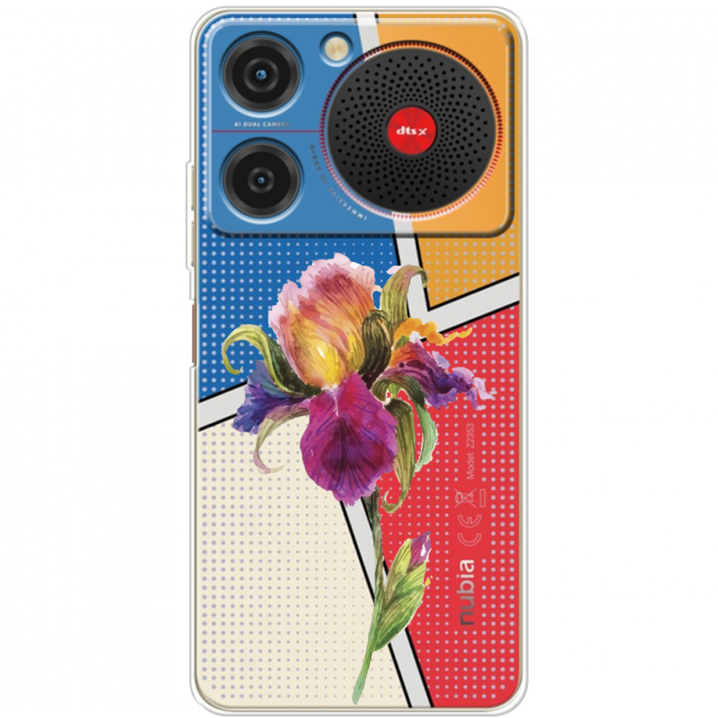 Прозорий чохол BoxFace ZTE Nubia Music Iris