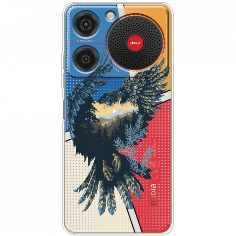 Прозорий чохол BoxFace ZTE Nubia Music Eagle