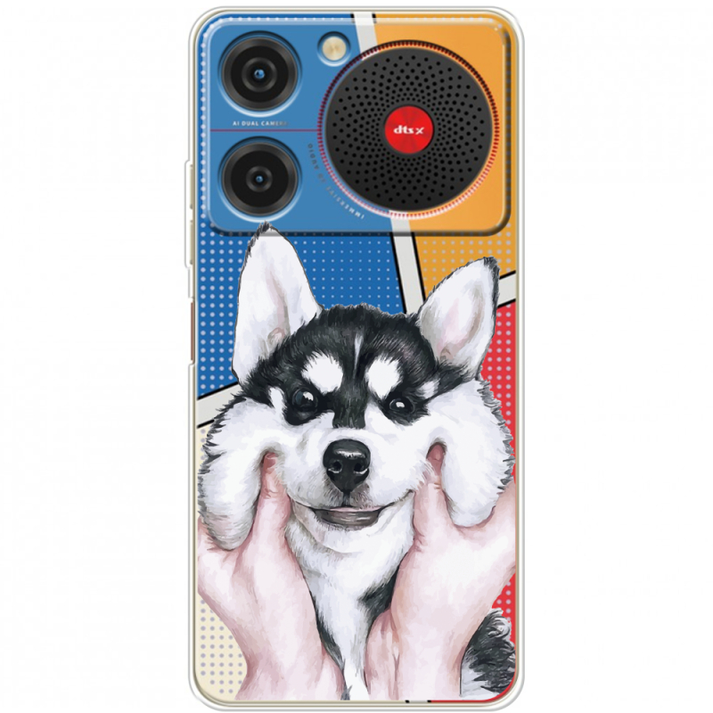 Прозорий чохол BoxFace ZTE Nubia Music Husky