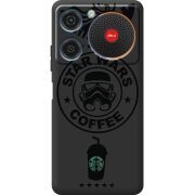 Чорний чохол BoxFace ZTE Nubia Music Dark Coffee