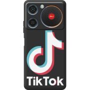 Чорний чохол BoxFace ZTE Nubia Music Tik Tok