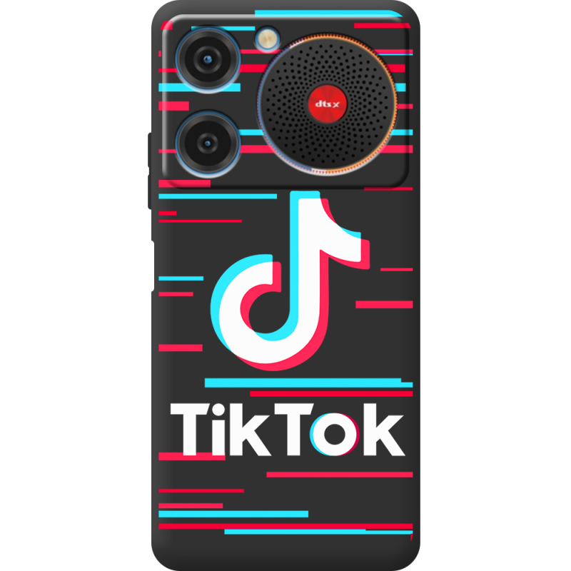 Чорний чохол BoxFace ZTE Nubia Music Tik Tok