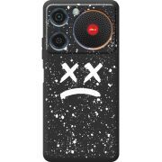 Чорний чохол BoxFace ZTE Nubia Music Sad Way