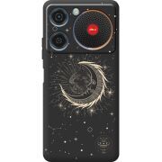 Чорний чохол BoxFace ZTE Nubia Music Moon