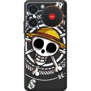 Чорний чохол BoxFace ZTE Nubia Music One Piece Компас