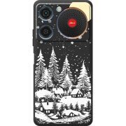 Чорний чохол BoxFace ZTE Nubia Music 