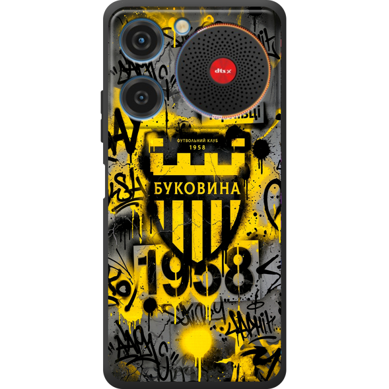 Чорний чохол BoxFace ZTE Nubia Music 
