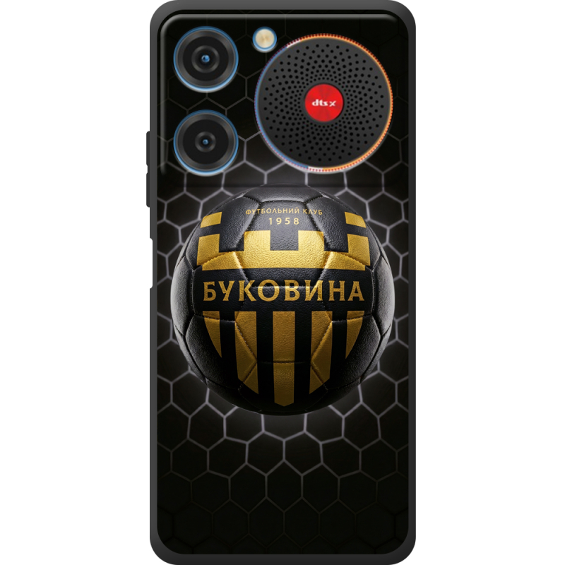 Чорний чохол BoxFace ZTE Nubia Music 