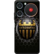 Чорний чохол BoxFace ZTE Nubia Music 
