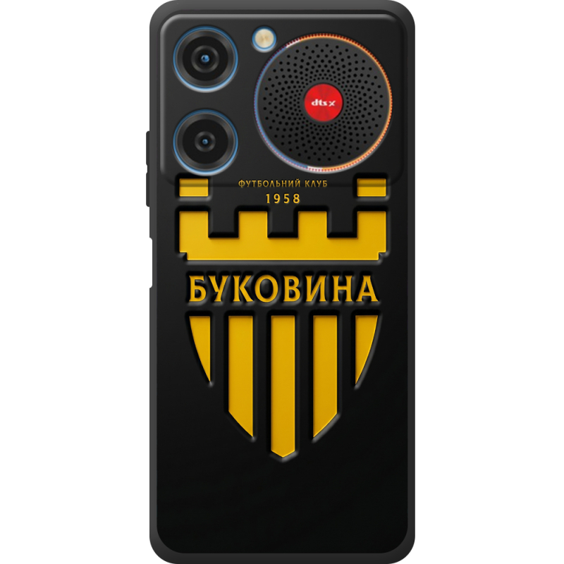 Чорний чохол BoxFace ZTE Nubia Music 