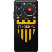 Чорний чохол BoxFace ZTE Nubia Music 