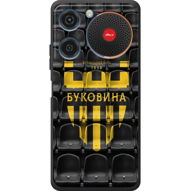 Чорний чохол BoxFace ZTE Nubia Music 