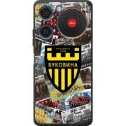 Чорний чохол BoxFace ZTE Nubia Music 