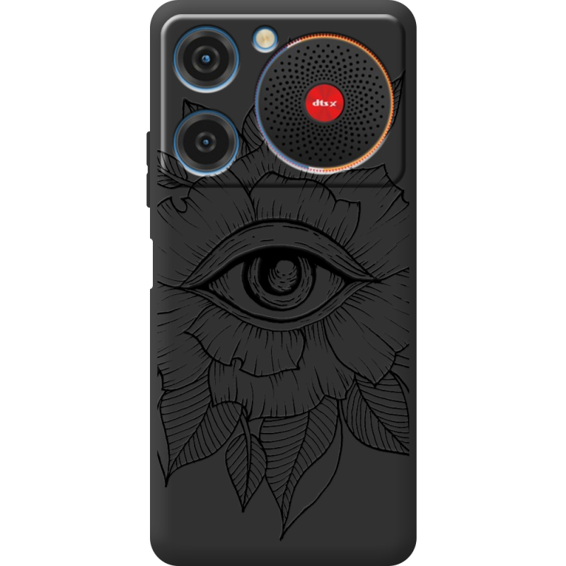 Чорний чохол BoxFace ZTE Nubia Music Eye