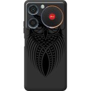 Чорний чохол BoxFace ZTE Nubia Music Owl