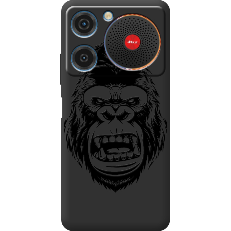 Чорний чохол BoxFace ZTE Nubia Music Gorilla