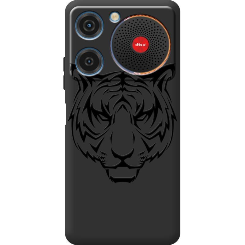 Чорний чохол BoxFace ZTE Nubia Music Tiger