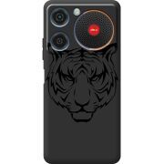 Чорний чохол BoxFace ZTE Nubia Music Tiger