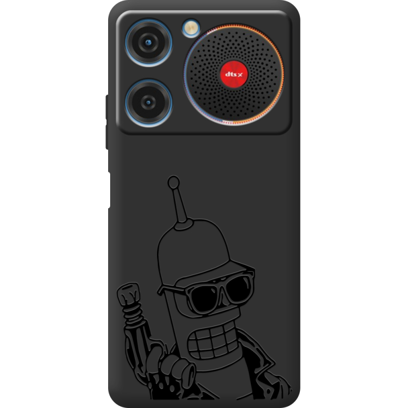 Чорний чохол BoxFace ZTE Nubia Music 