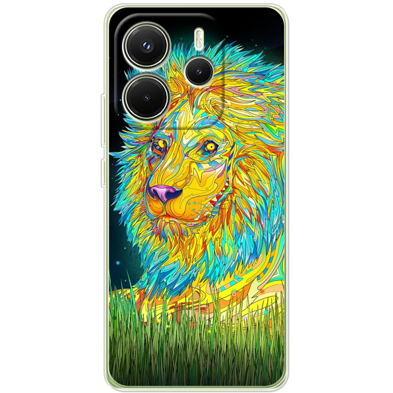 Чохол BoxFace Xiaomi Redmi Note 14 4G Moonlight Lion