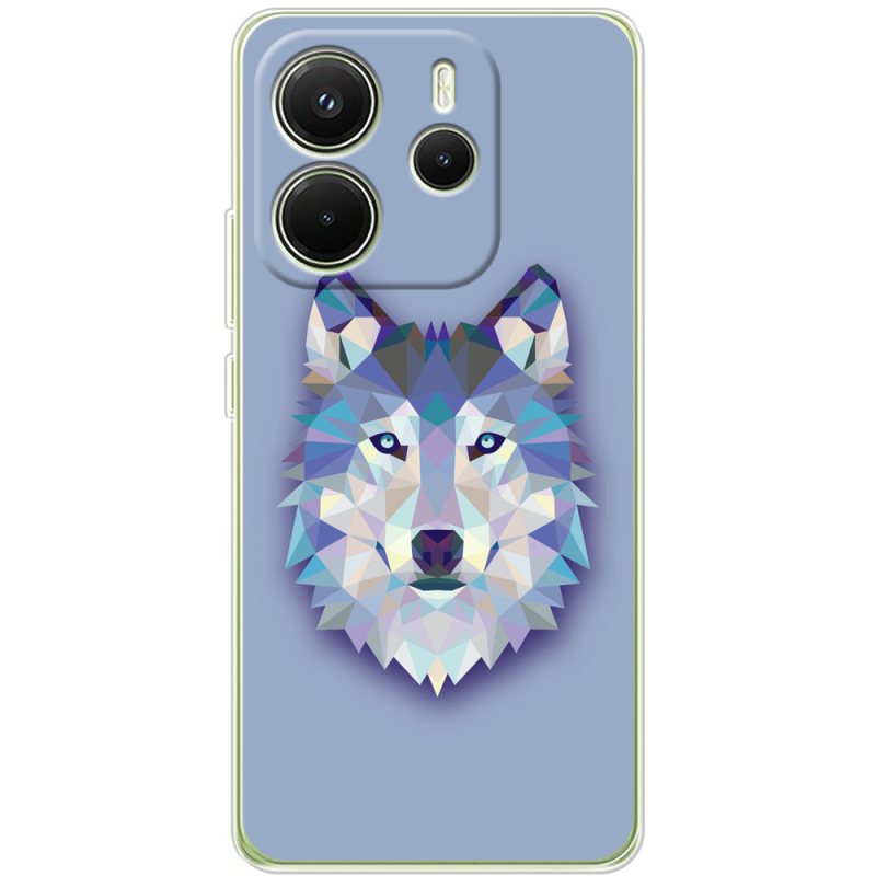 Чохол BoxFace Xiaomi Redmi Note 14 4G Wolfie