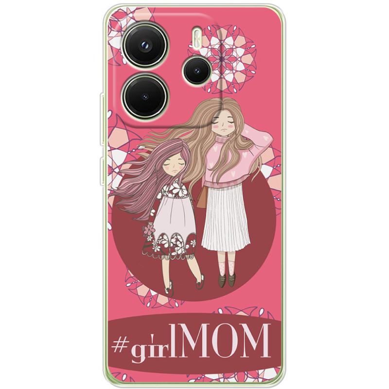 Чохол BoxFace Xiaomi Redmi Note 14 4G GirlMom