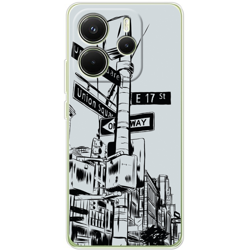 Чохол BoxFace Xiaomi Redmi Note 14 4G EU version 17 Street