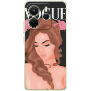 Чохол BoxFace Xiaomi Redmi Note 14 4G Fashion Girl