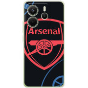 Чохол BoxFace Xiaomi Redmi Note 14 4G Football Arsenal