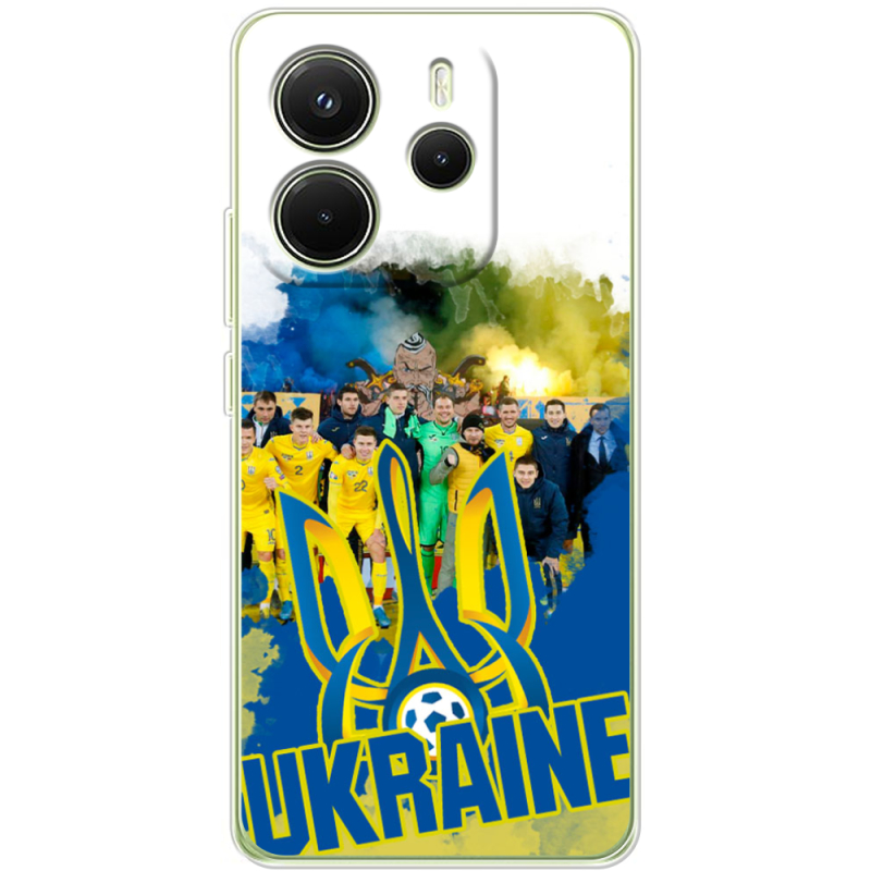 Чохол BoxFace Xiaomi Redmi Note 14 4G Ukraine national team