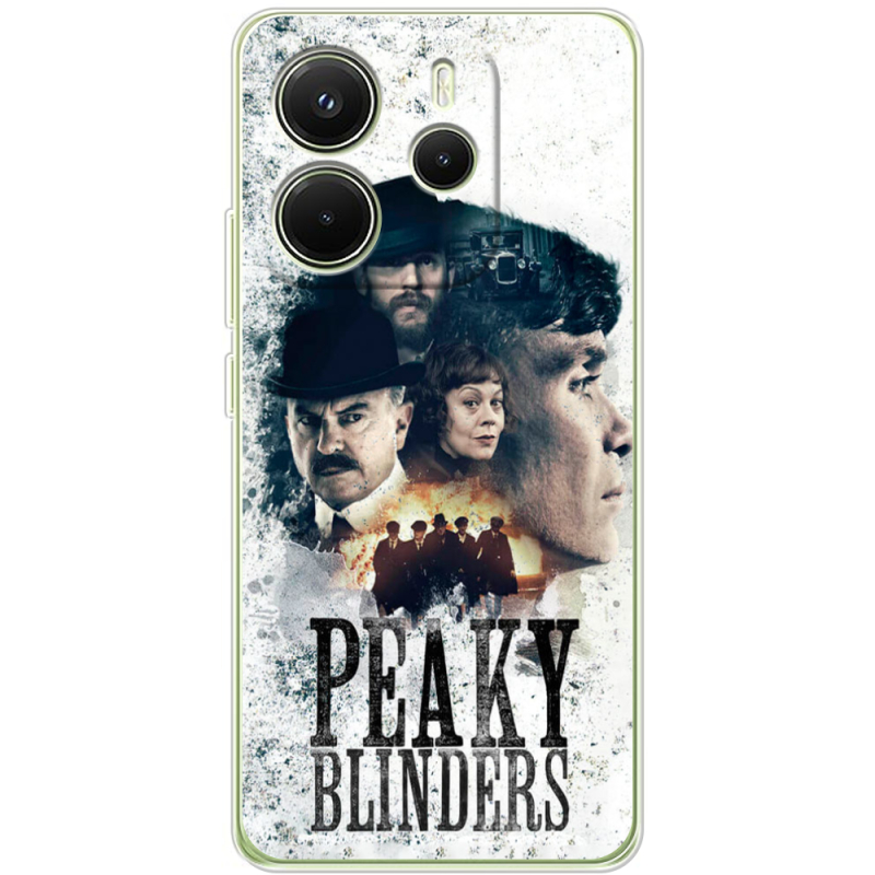 Чохол BoxFace Xiaomi Redmi Note 14 4G Peaky Blinders Poster