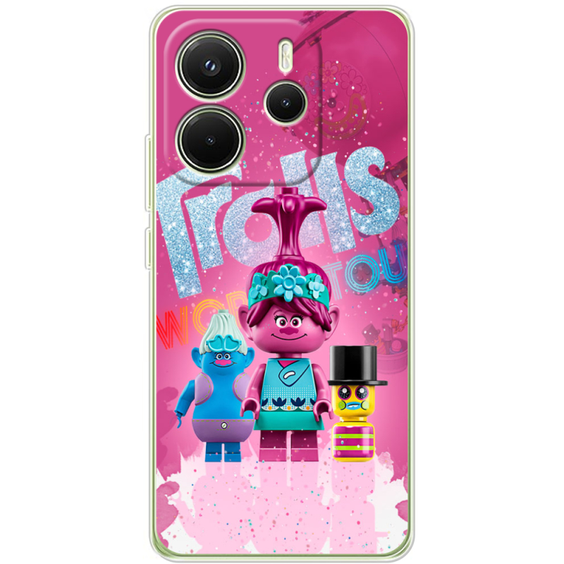 Чохол BoxFace Xiaomi Redmi Note 14 4G Lego Trolls