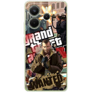 Чохол BoxFace Xiaomi Redmi Note 14 4G GTA 4