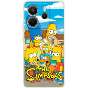 Чохол BoxFace Xiaomi Redmi Note 14 4G The Simpsons