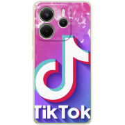 Чохол BoxFace Xiaomi Redmi Note 14 4G TikTok