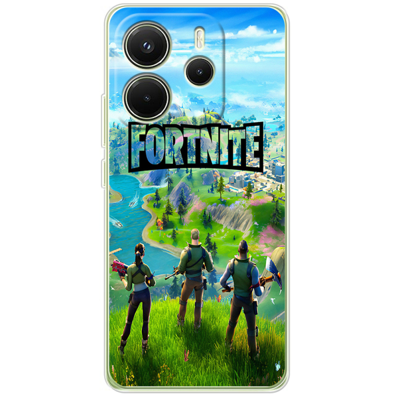 Чохол BoxFace Xiaomi Redmi Note 14 4G Fortnite